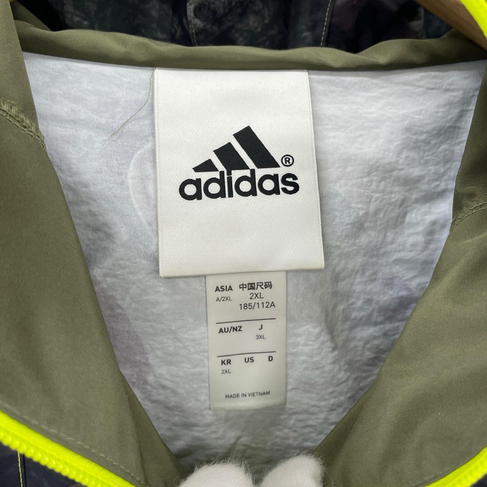 ジャケット CAMO JACKET オリーブストレータ 3XL グリーン