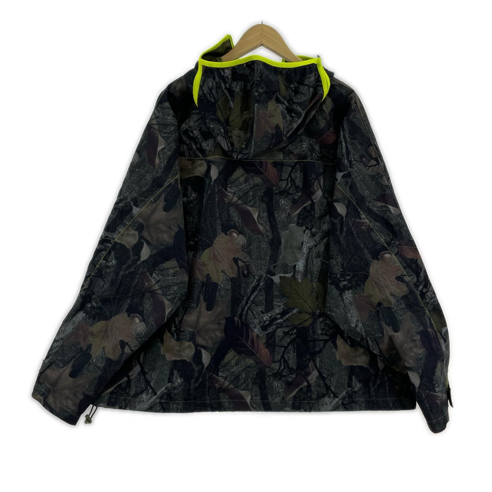 ジャケット CAMO JACKET オリーブストレータ 3XL グリーン