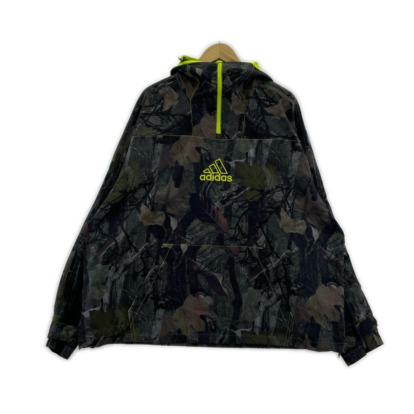 ジャケット CAMO JACKET オリーブストレータ 3XL グリーン