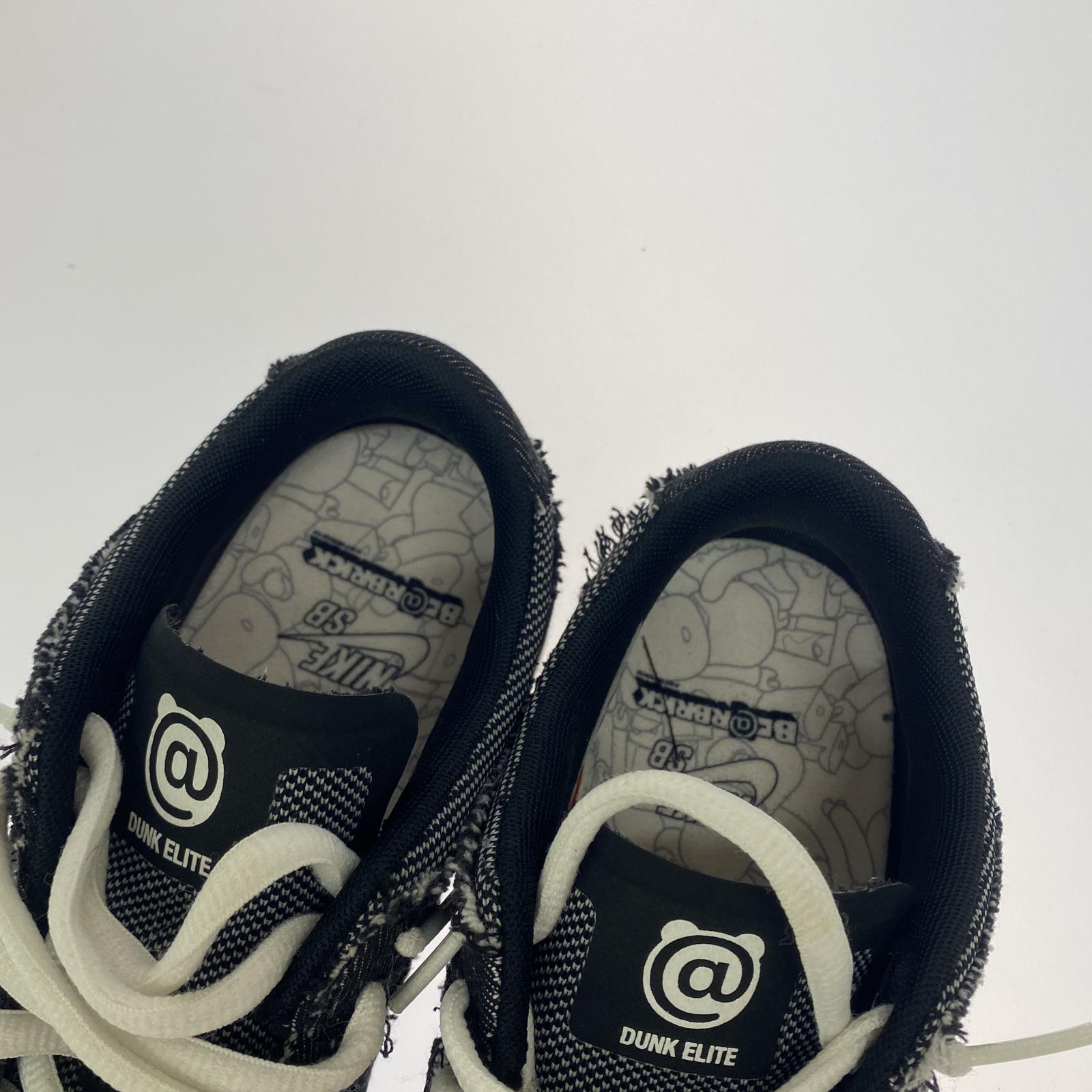 スニーカー NIKE× Mesicom Toy SB Dunk Low Elite 877063-002 (28.5) ブラック