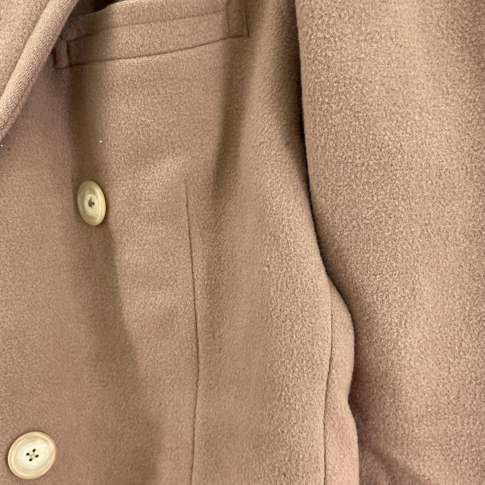 ジャケット POLO RALPH LAUREN 70s ウールダブルコート 44R ベージュ ベージュ
