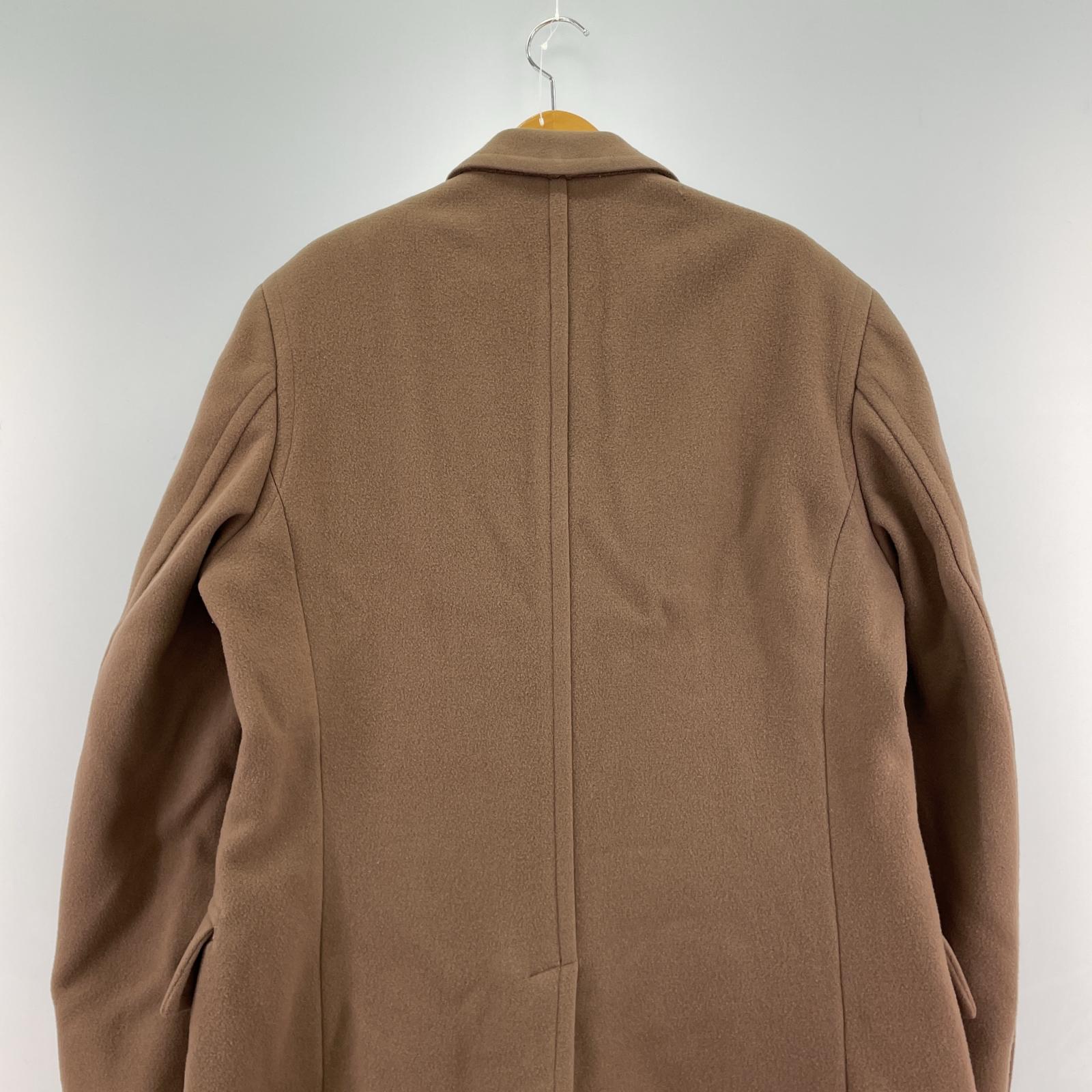 ジャケット POLO RALPH LAUREN 70s ウールダブルコート 44R ベージュ ベージュ