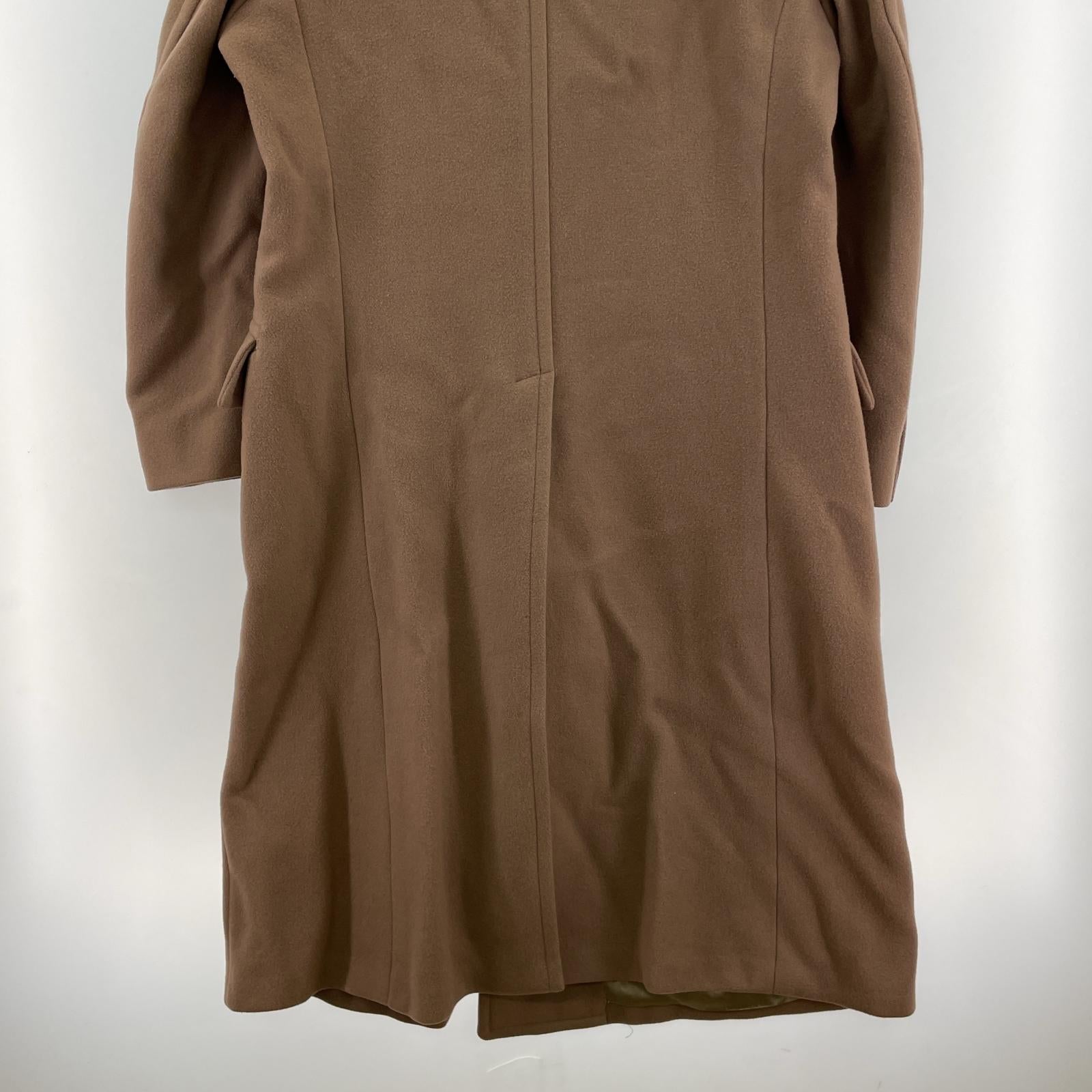 ジャケット POLO RALPH LAUREN 70s ウールダブルコート 44R ベージュ ベージュ