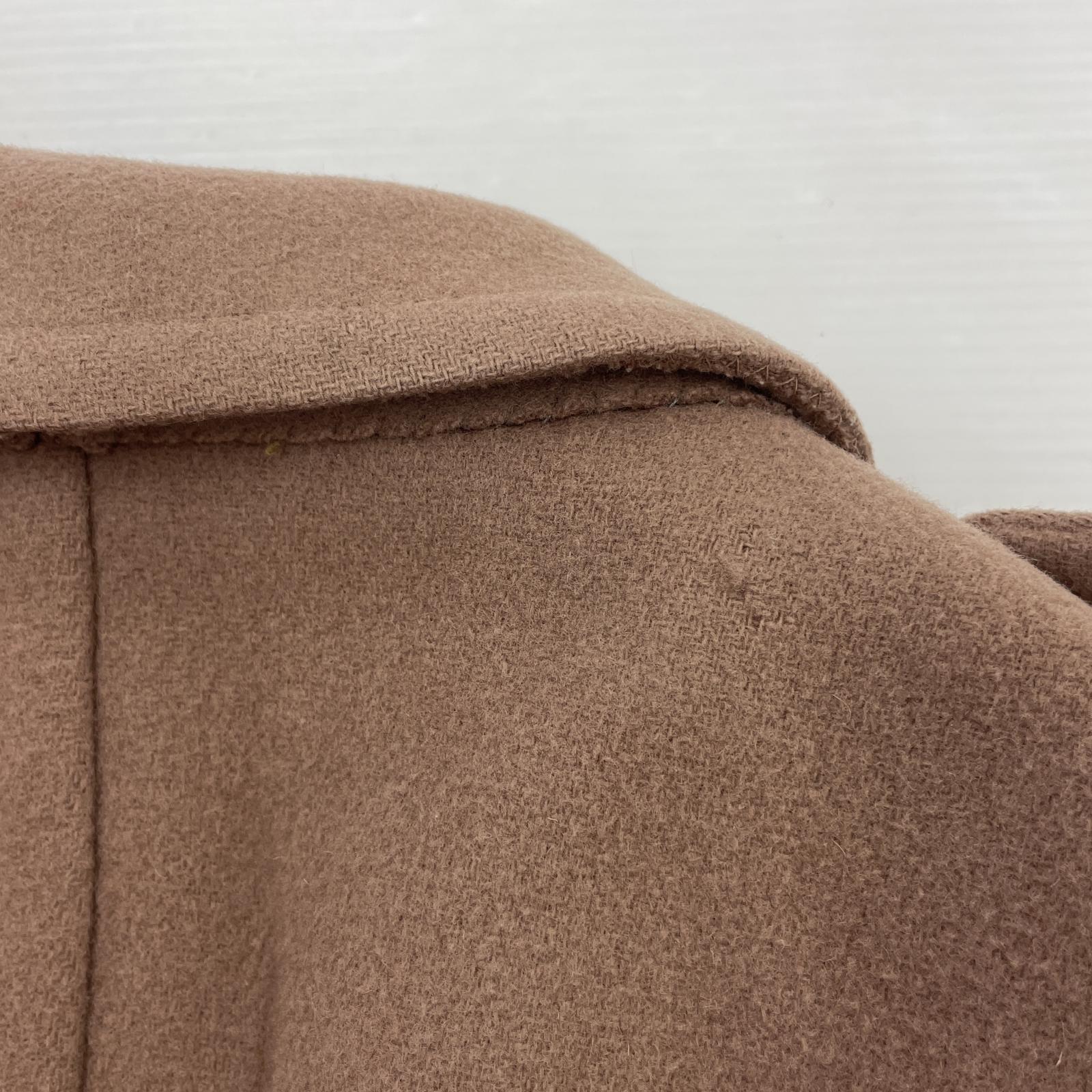 ジャケット POLO RALPH LAUREN 70s ウールダブルコート 44R ベージュ ベージュ