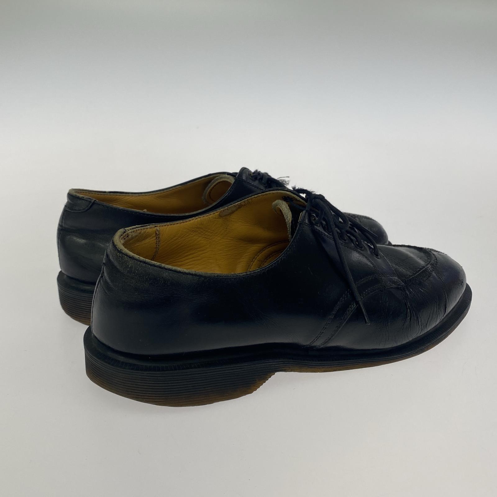 シューズ MADE IN ENGLAND Uチップ レザーシューズ 黒 (26.5) ブラック
