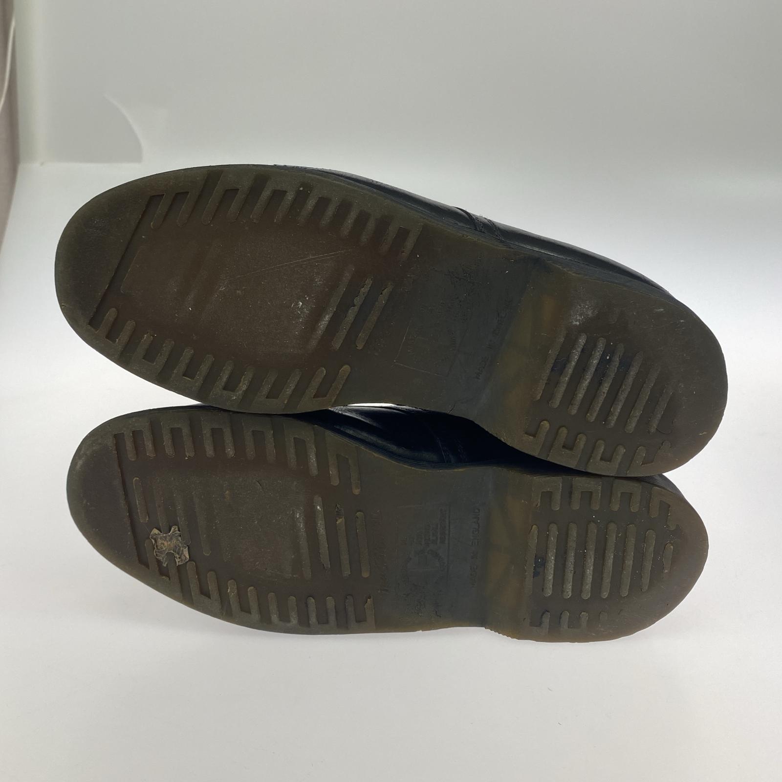 シューズ MADE IN ENGLAND Uチップ レザーシューズ 黒 (26.5) ブラック