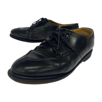 シューズ MADE IN ENGLAND Uチップ レザーシューズ 黒 (26.5) ブラック