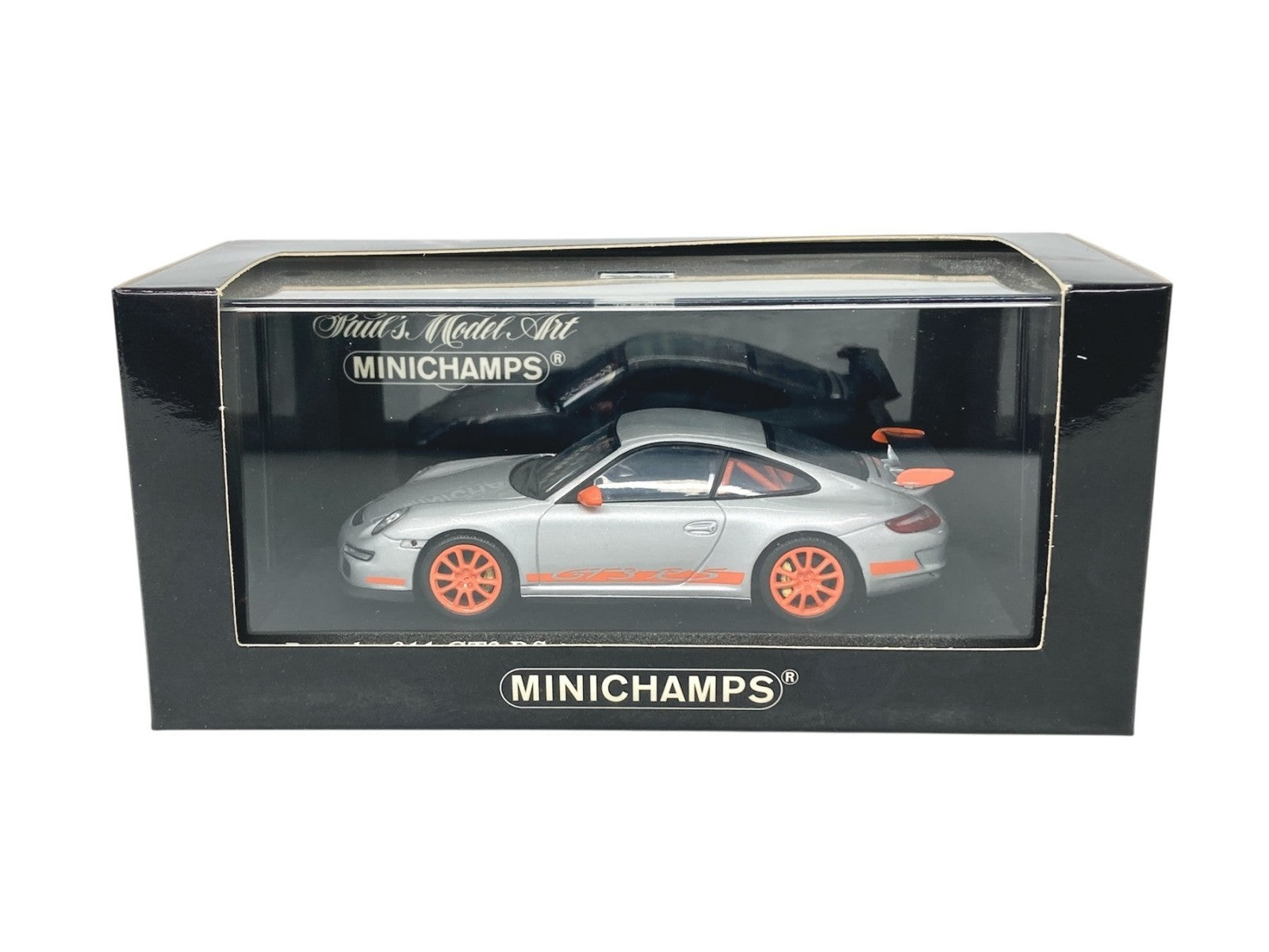 MINICHAMPS Porsche 911 GT3 RS スケールカー