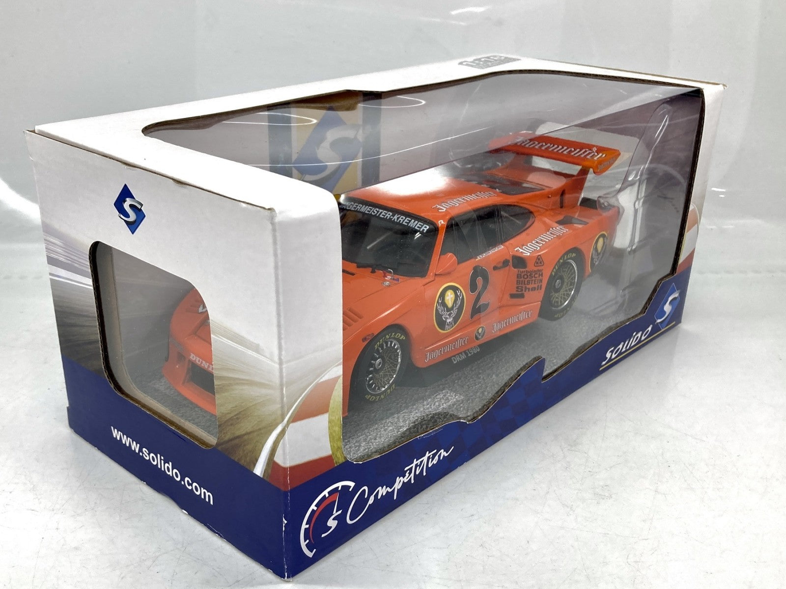 SOLIDO Porsche 935 K3 DRM 1980 スケールカー