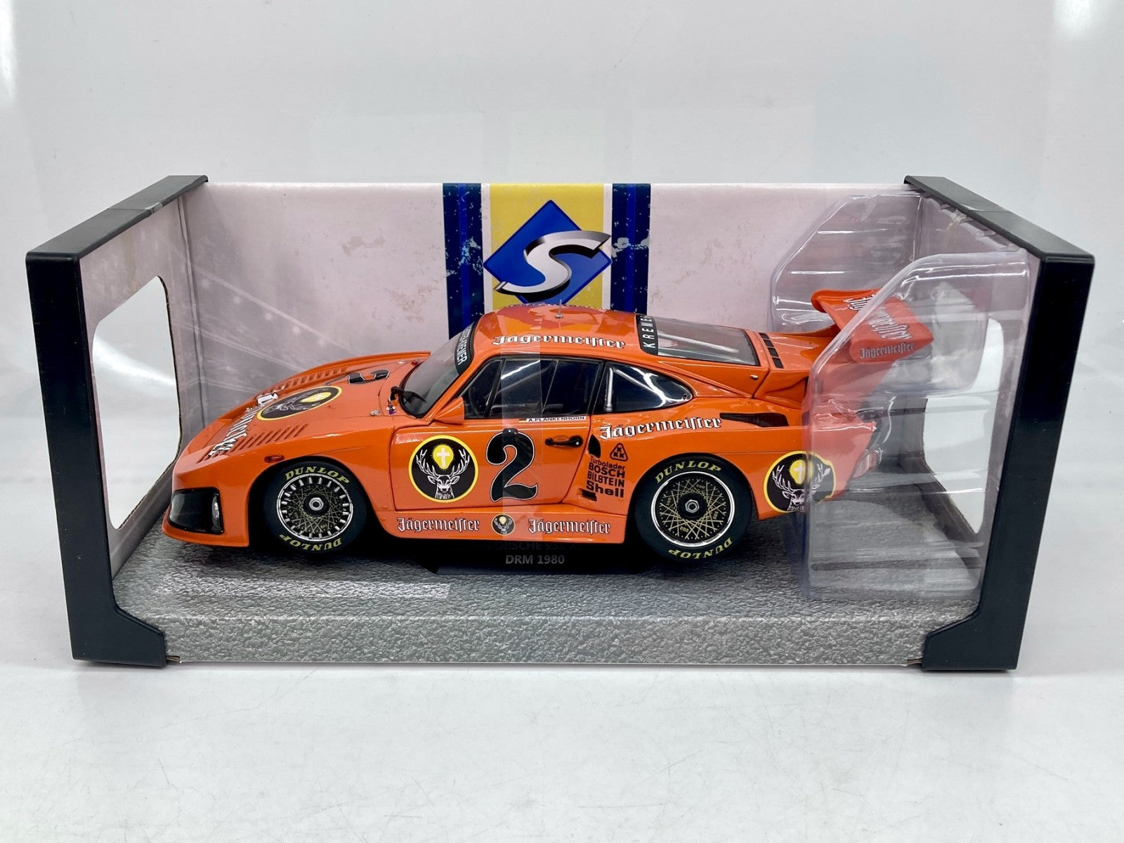 SOLIDO Porsche 935 K3 DRM 1980 スケールカー