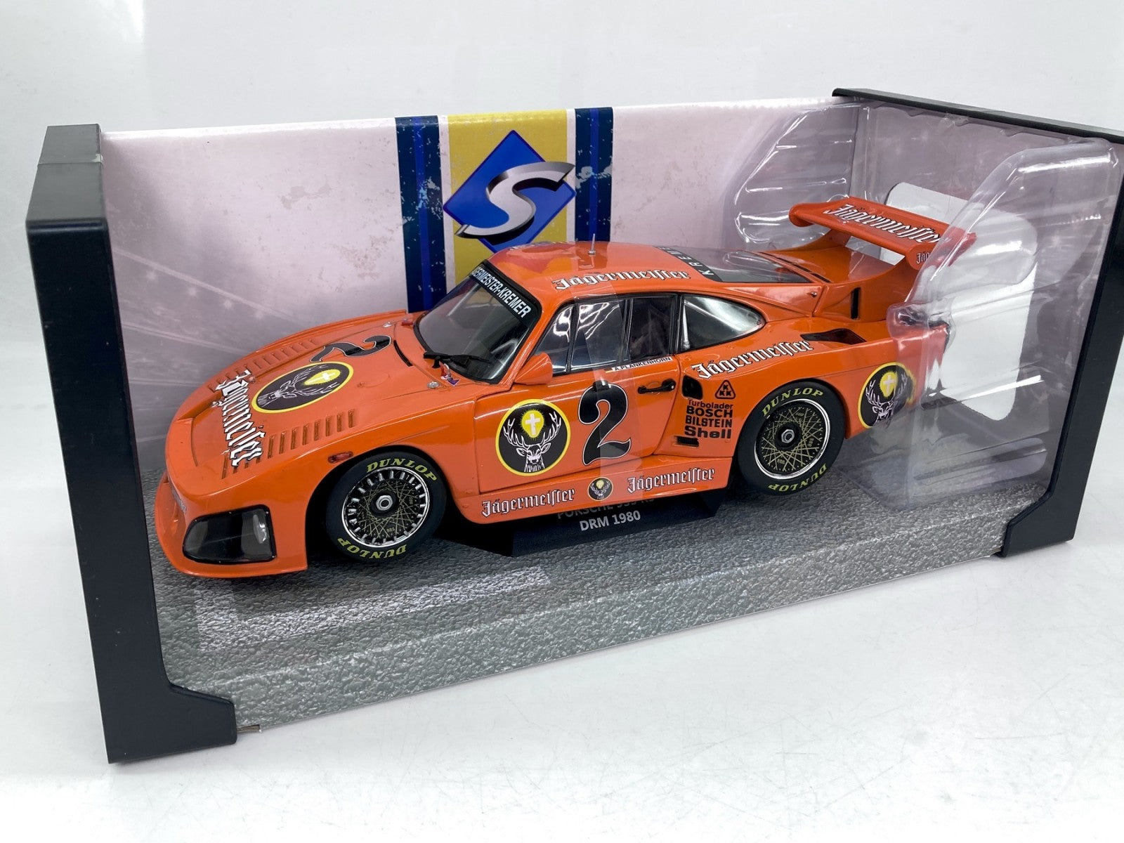 SOLIDO Porsche 935 K3 DRM 1980 スケールカー