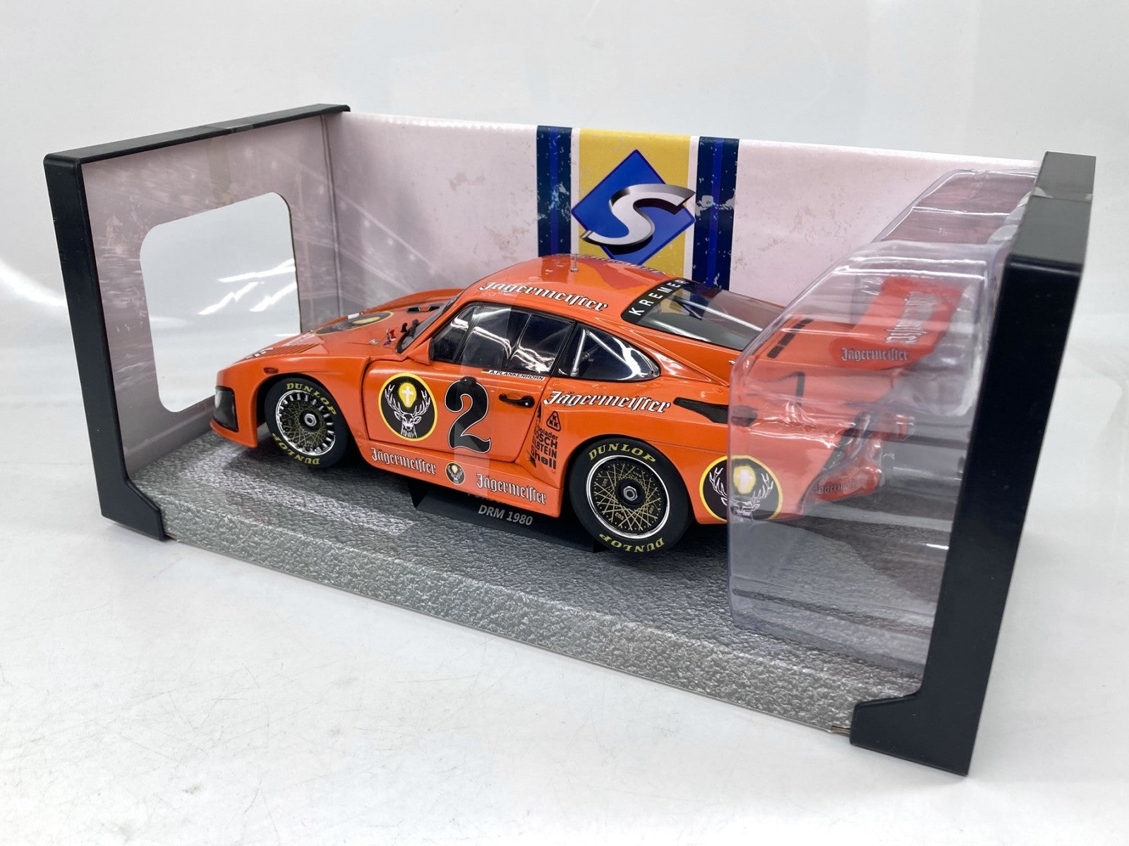 SOLIDO Porsche 935 K3 DRM 1980 スケールカー