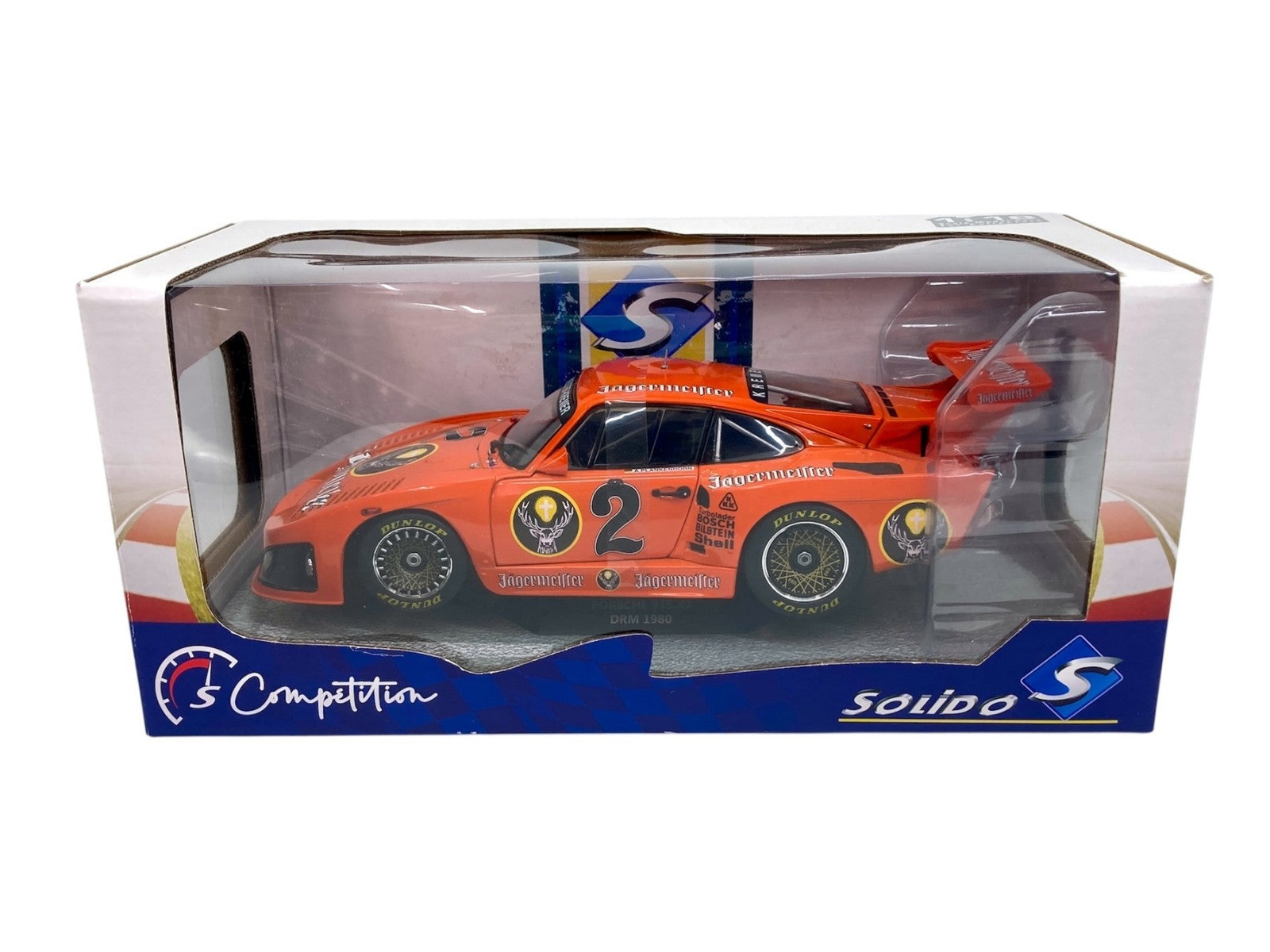 SOLIDO Porsche 935 K3 DRM 1980 スケールカー
