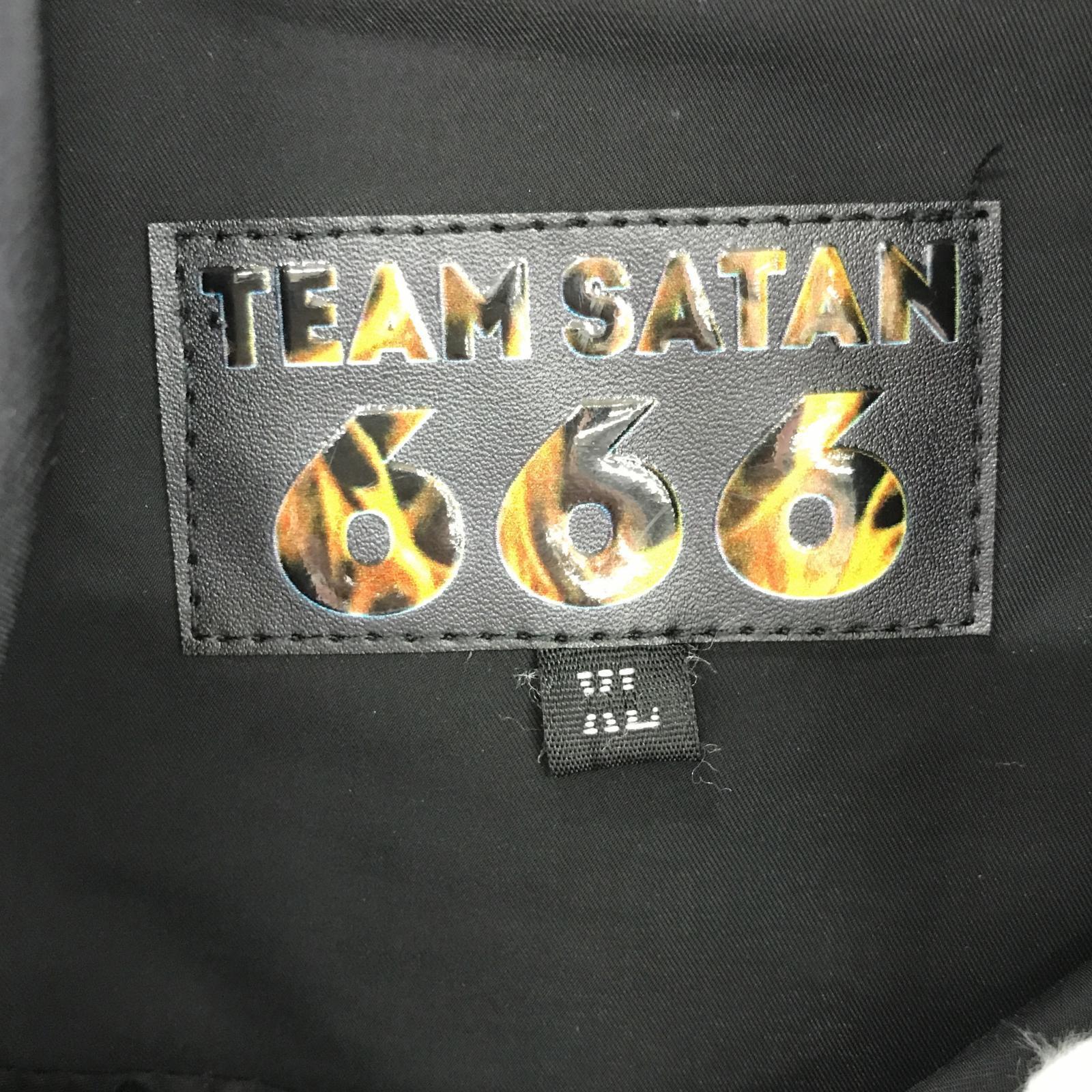 その他アウター team satan 666 ブラック