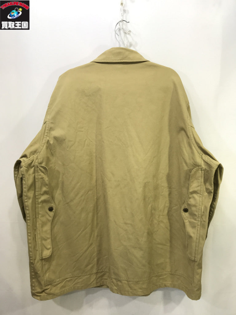 ジャケット TIN CLOTH CRUISER JACKET