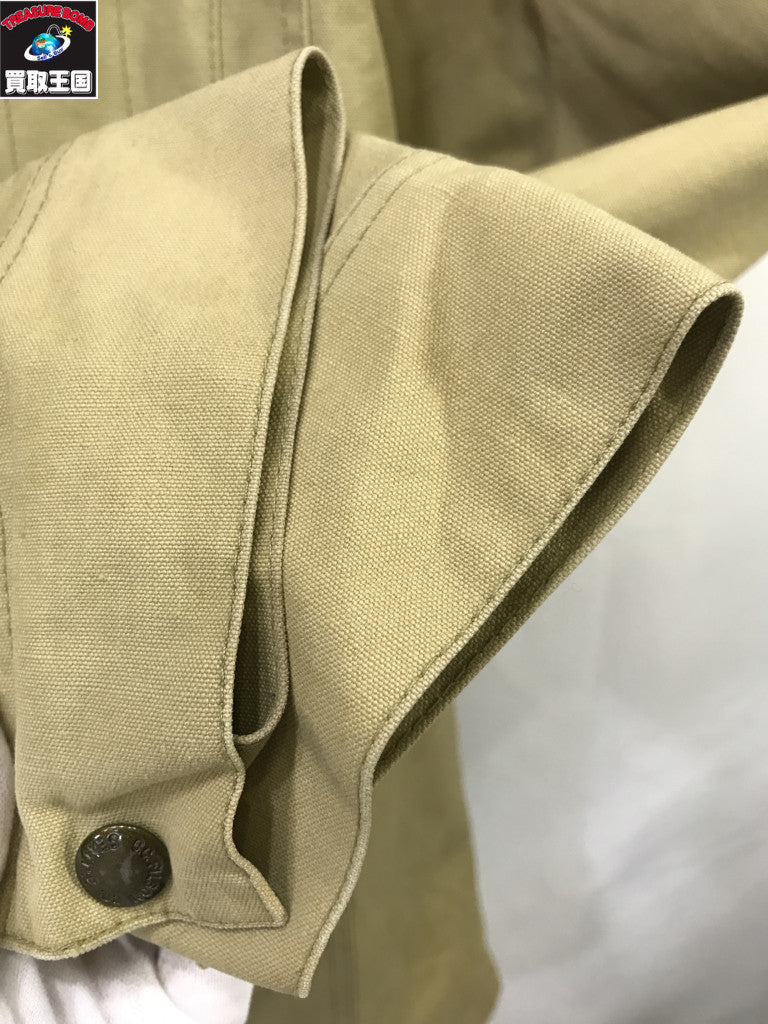 ジャケット TIN CLOTH CRUISER JACKET