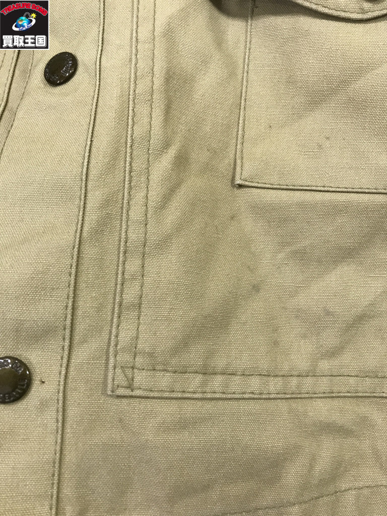 ジャケット TIN CLOTH CRUISER JACKET
