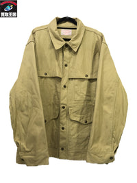 ジャケット TIN CLOTH CRUISER JACKET