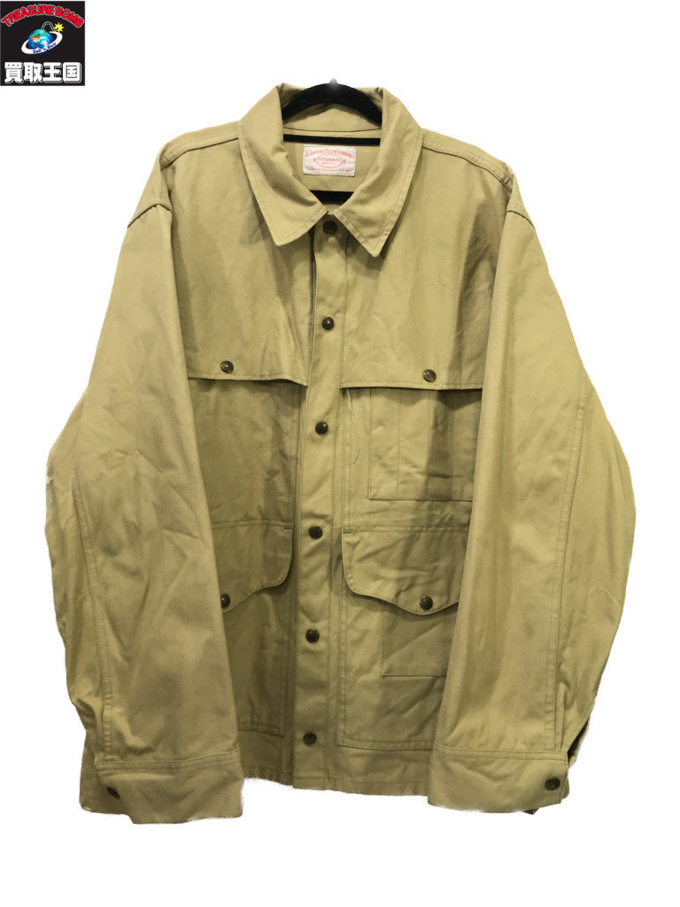 ジャケット TIN CLOTH CRUISER JACKET