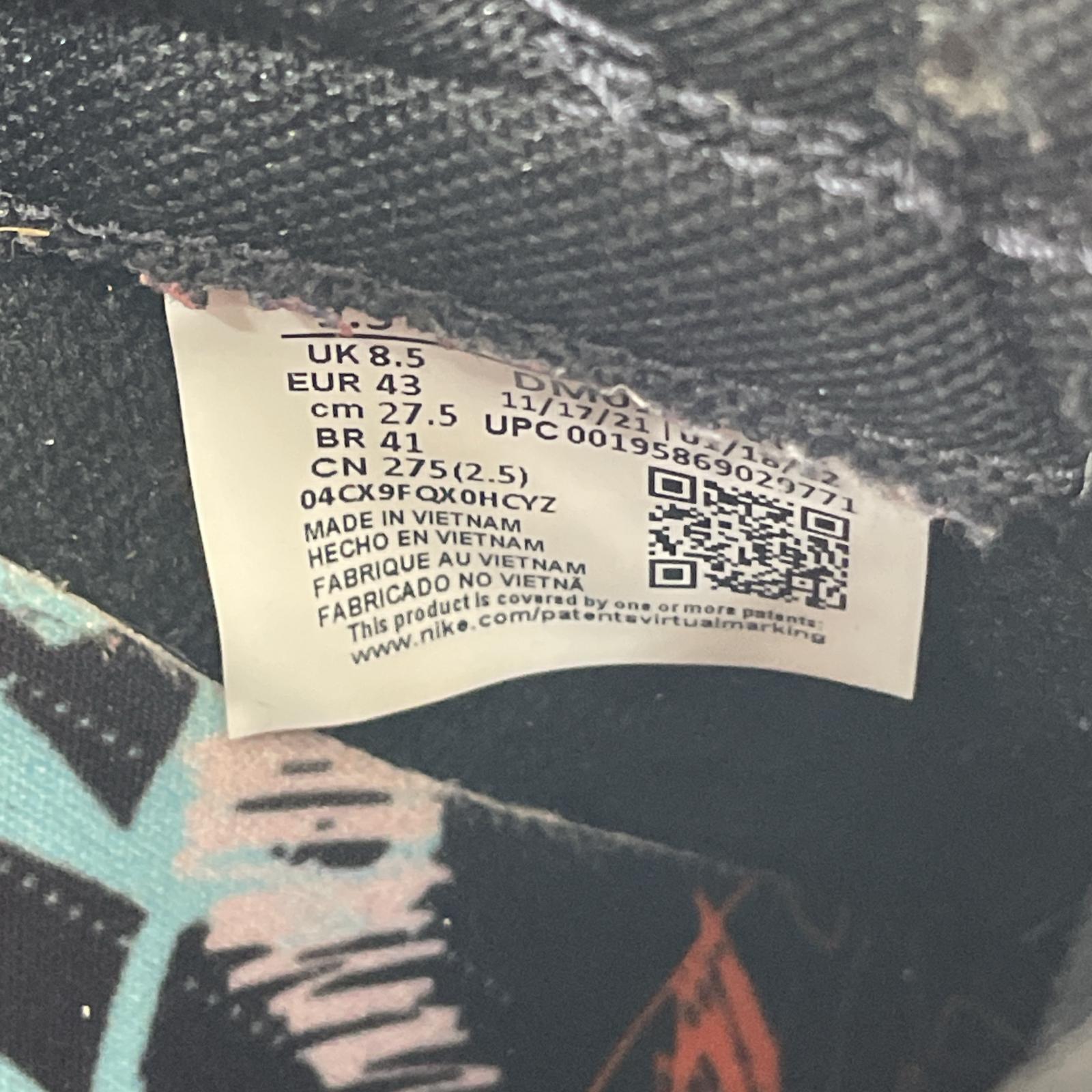 スニーカー Dunk Low Graffiti 27.5cm マルチカラー