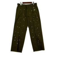 パンツ /dickies work pant paint M カーキ