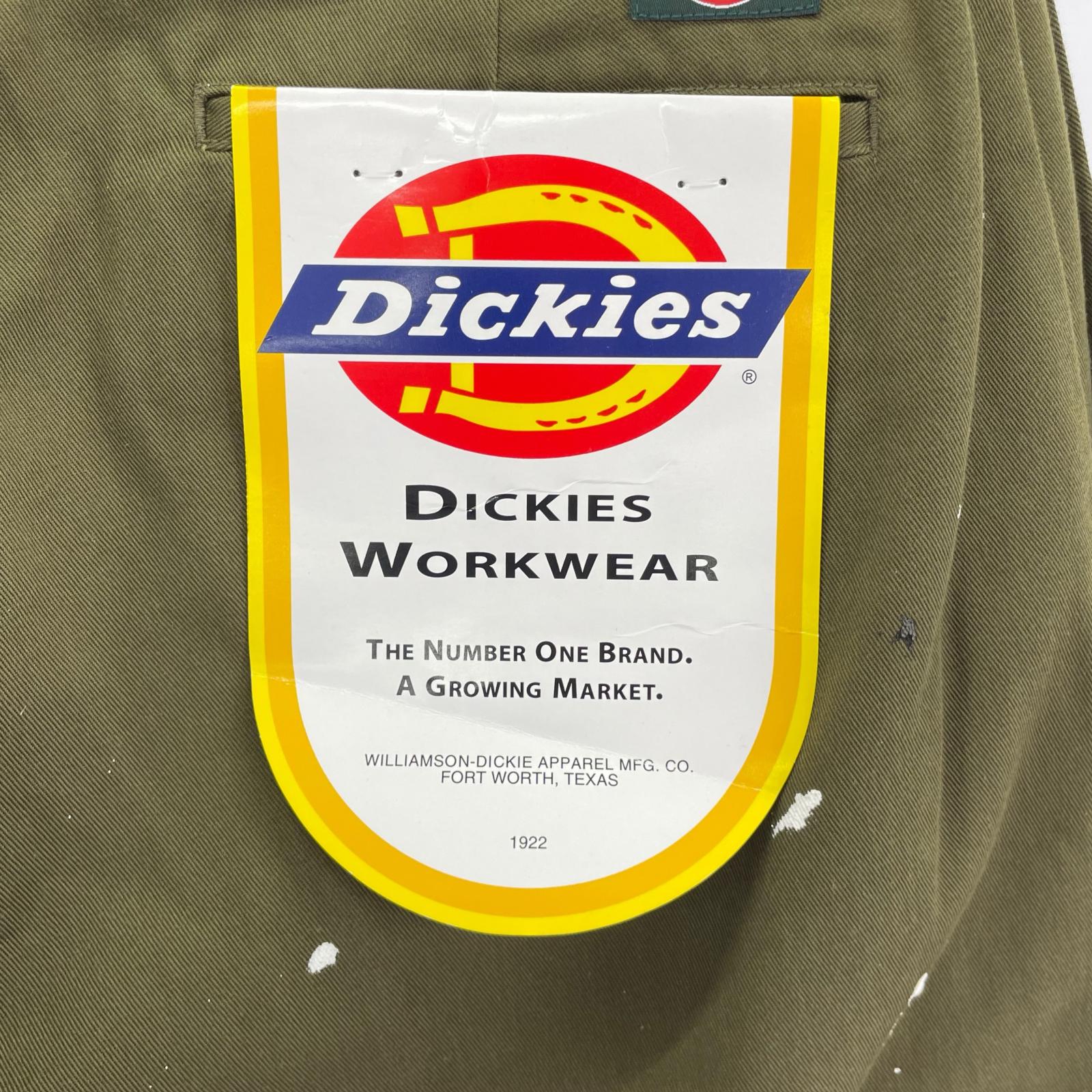 パンツ /dickies work pant paint M カーキ