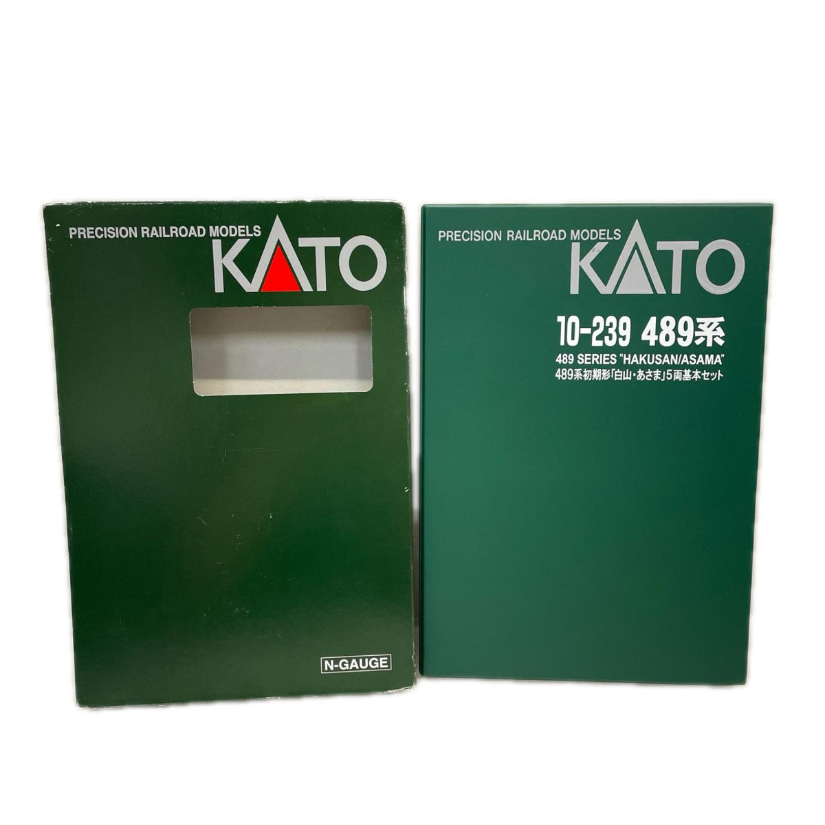 KATO 489系初期形 白山・あさま 5両基本・7両増結セット KATO 鉄道模型車両