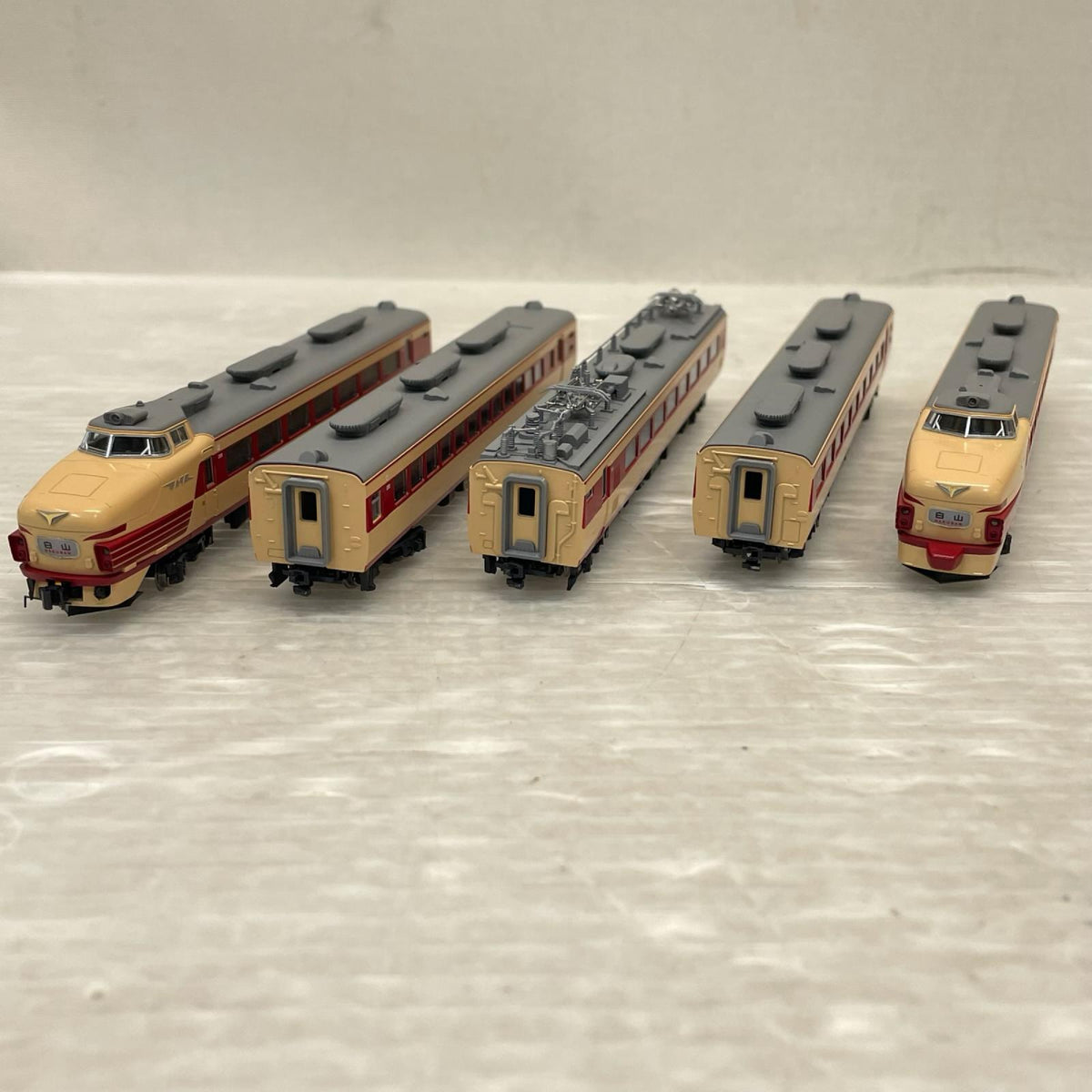 KATO 489系初期形 白山・あさま 5両基本・7両増結セット KATO 鉄道模型車両