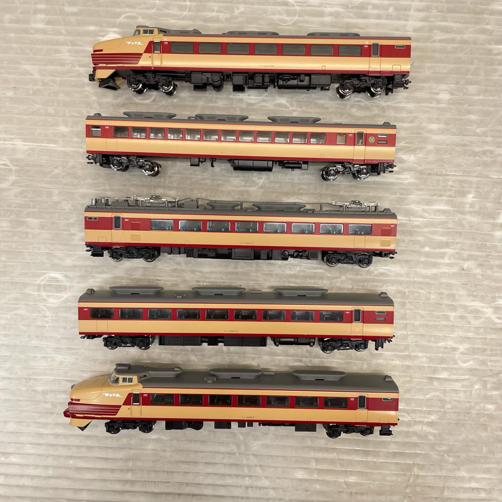 KATO 489系初期形 白山・あさま 5両基本・7両増結セット KATO 鉄道模型車両