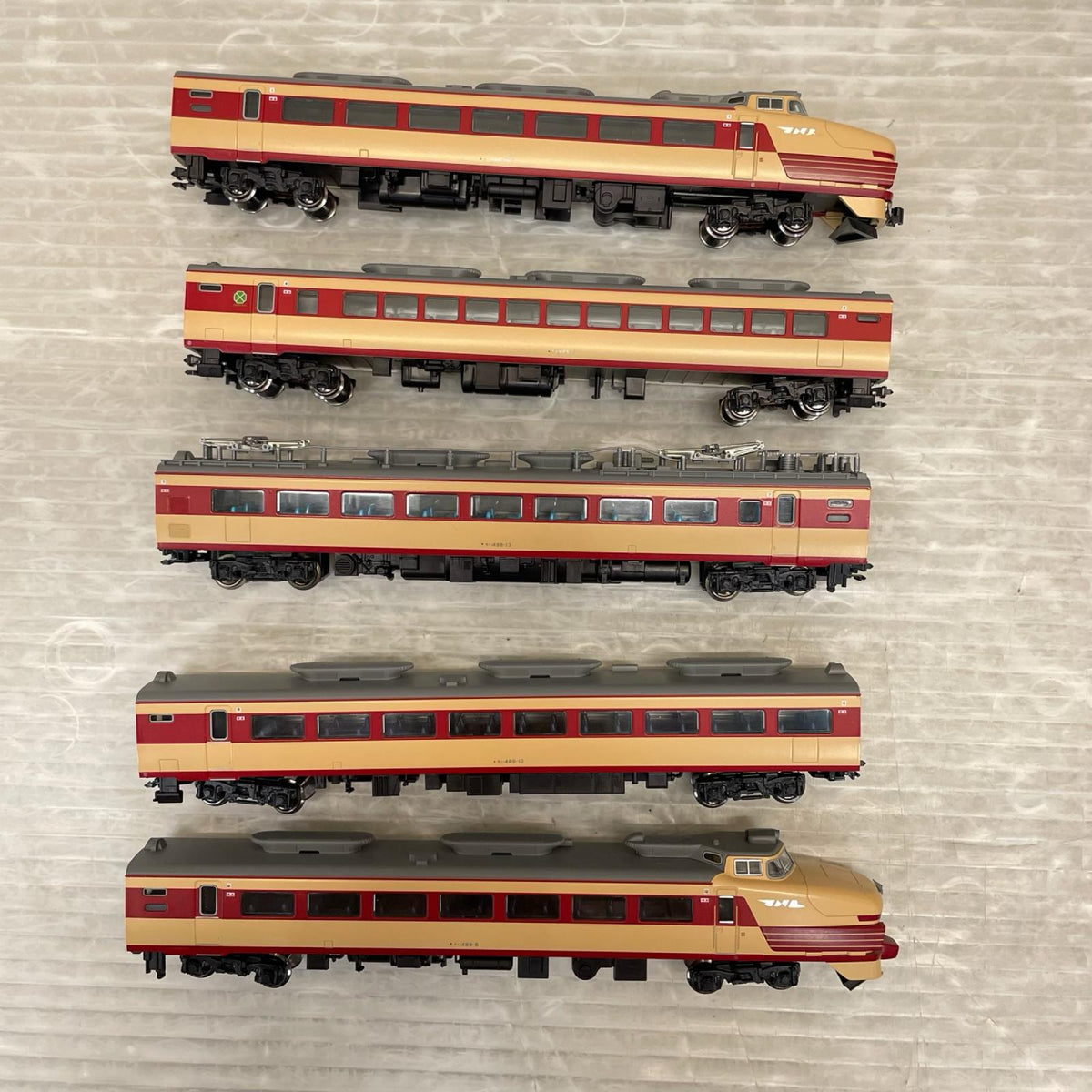 KATO 489系初期形 白山・あさま 5両基本・7両増結セット KATO 鉄道模型車両
