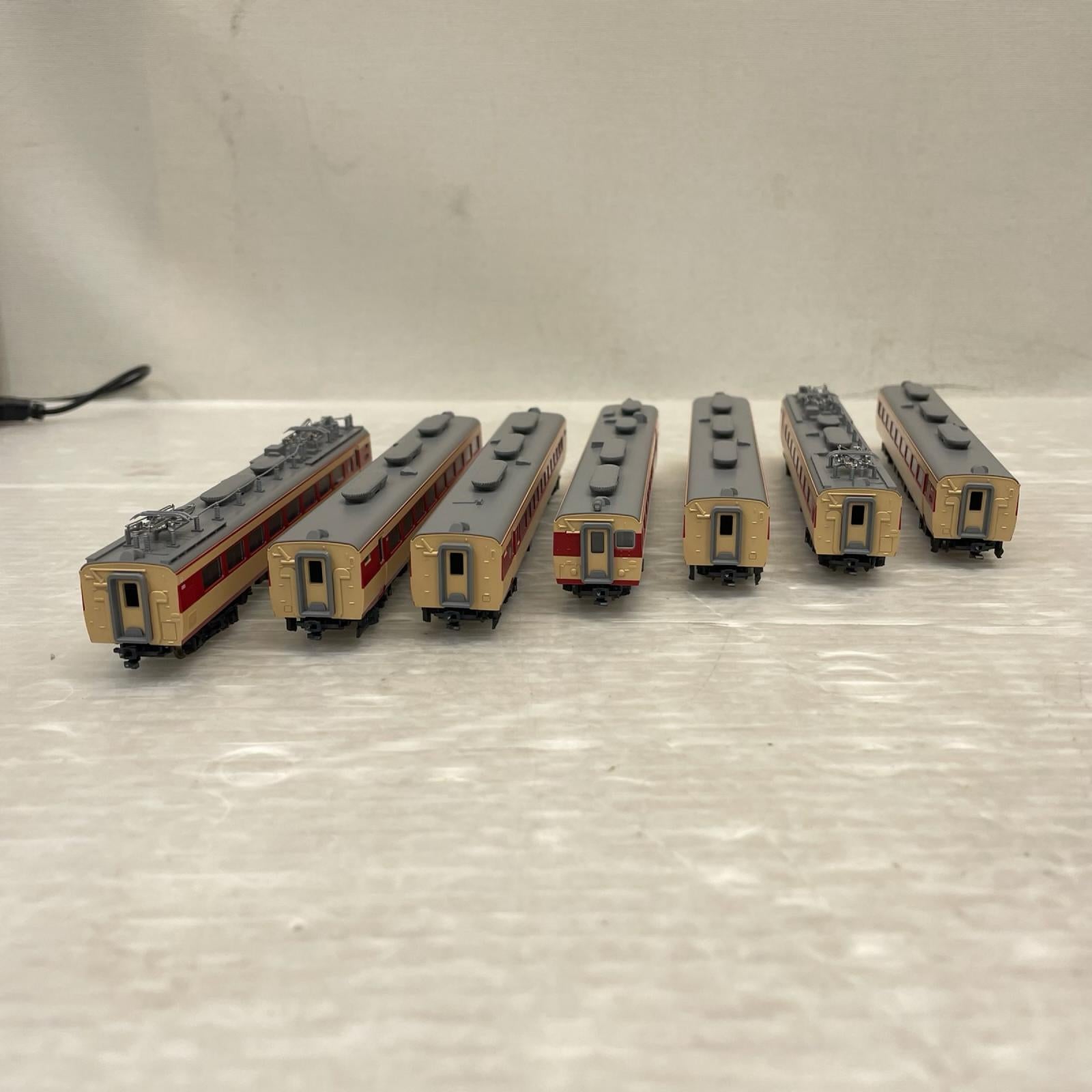 KATO 489系初期形 白山・あさま 5両基本・7両増結セット KATO 鉄道模型車両