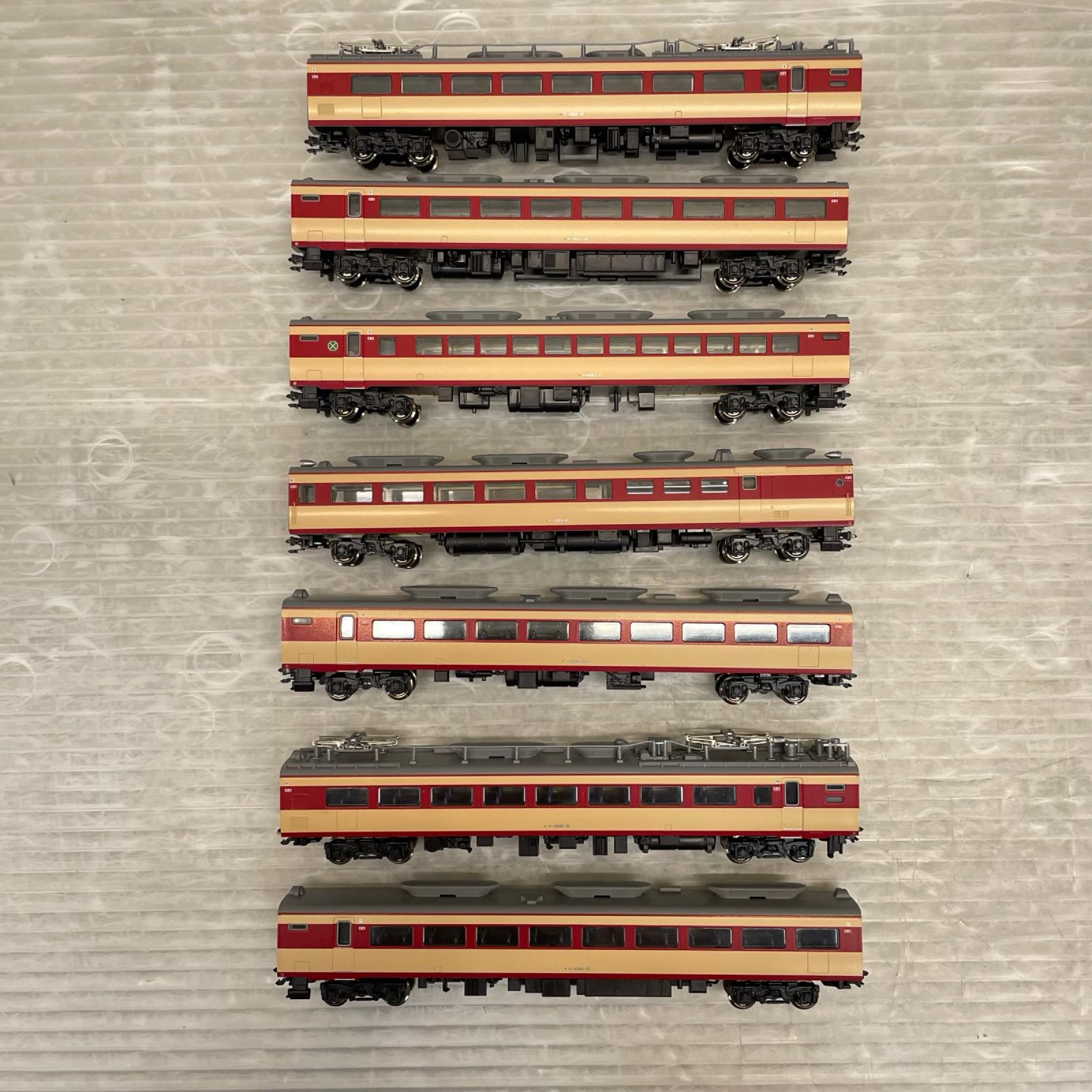 KATO 489系初期形 白山・あさま 5両基本・7両増結セット KATO 鉄道模型車両