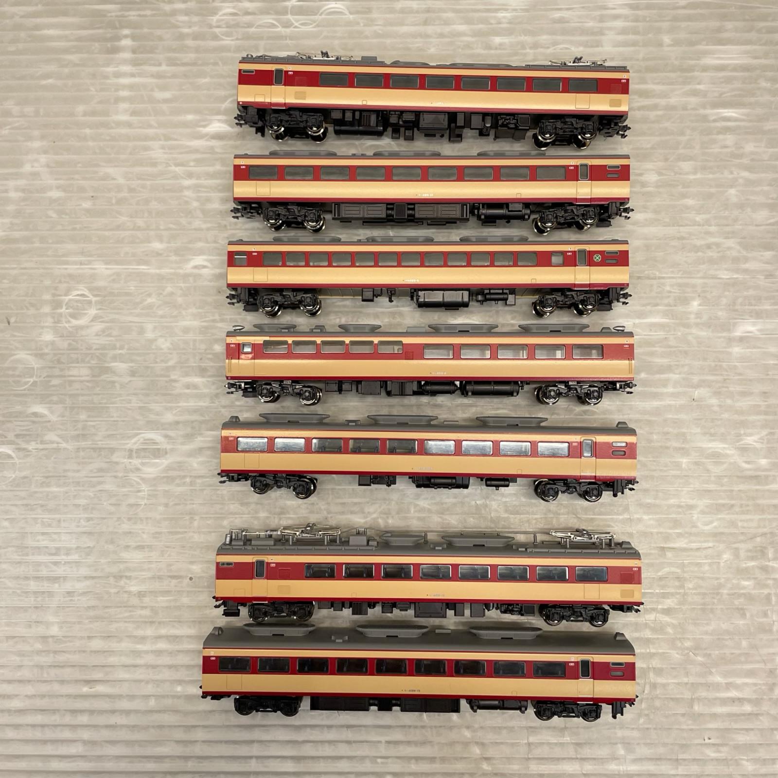 KATO 489系初期形 白山・あさま 5両基本・7両増結セット KATO 鉄道模型車両