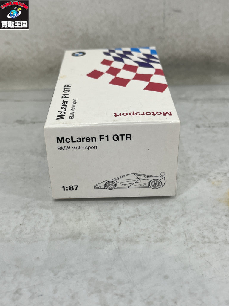 マクラーレン 1/87 ミニチャンプス ミニカーその他