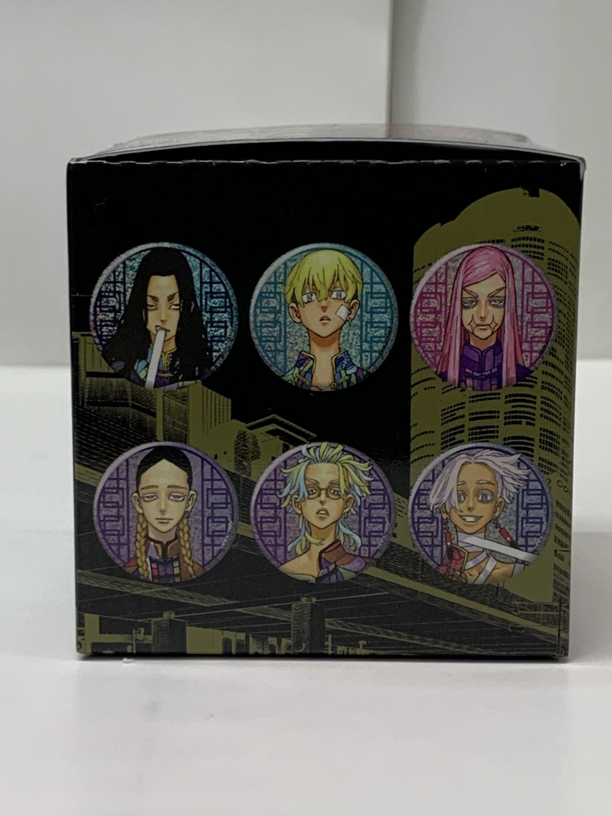東リベ新体験展 最後の世界線 缶バッジコレクション コンプリートボックス フィギュア/グッズ