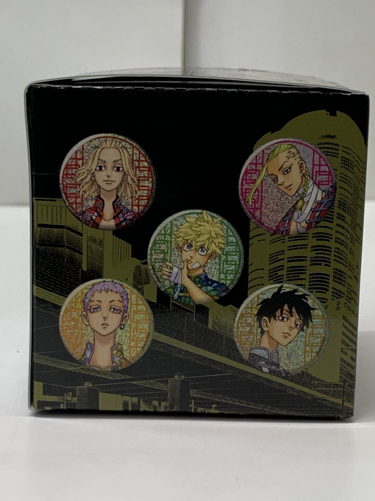 東リベ新体験展 最後の世界線 缶バッジコレクション コンプリートボックス フィギュア/グッズ