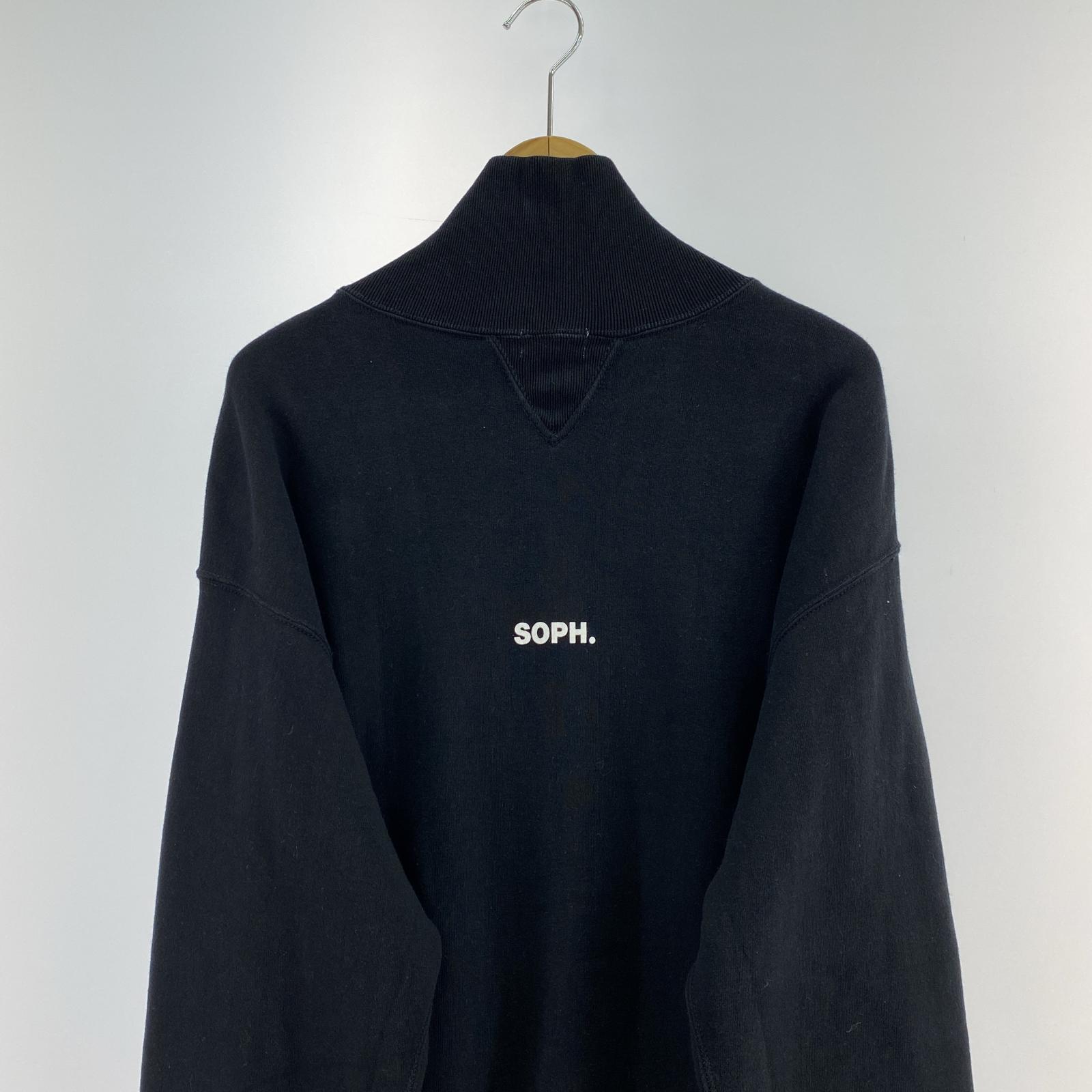 スウェット ×SPALDING TURTLE NECK SWEAT BLK 40 ブラック