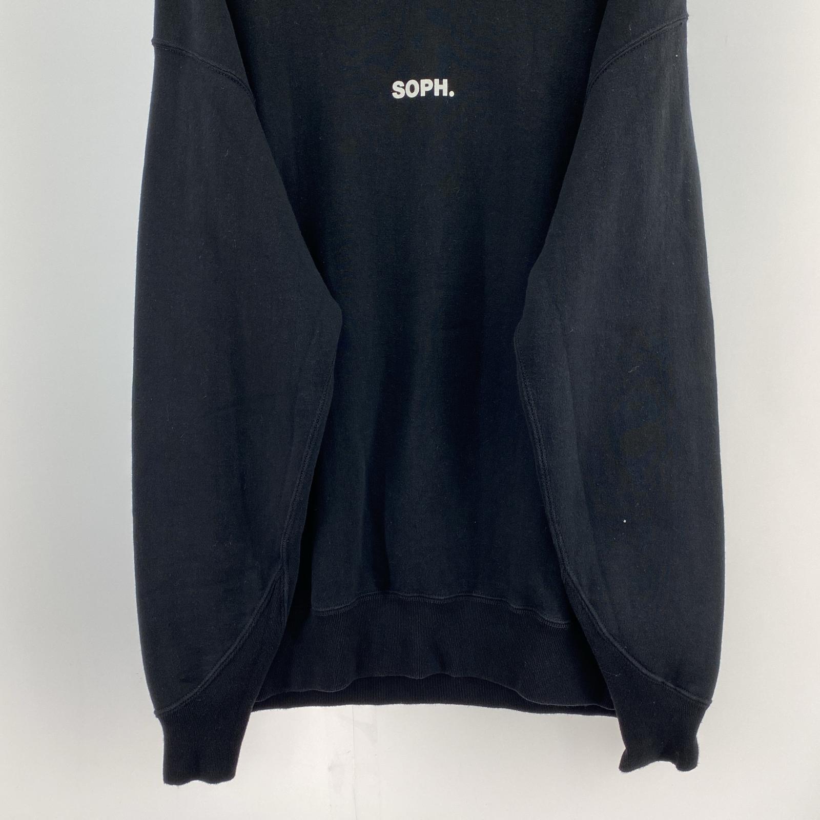 スウェット ×SPALDING TURTLE NECK SWEAT BLK 40 ブラック