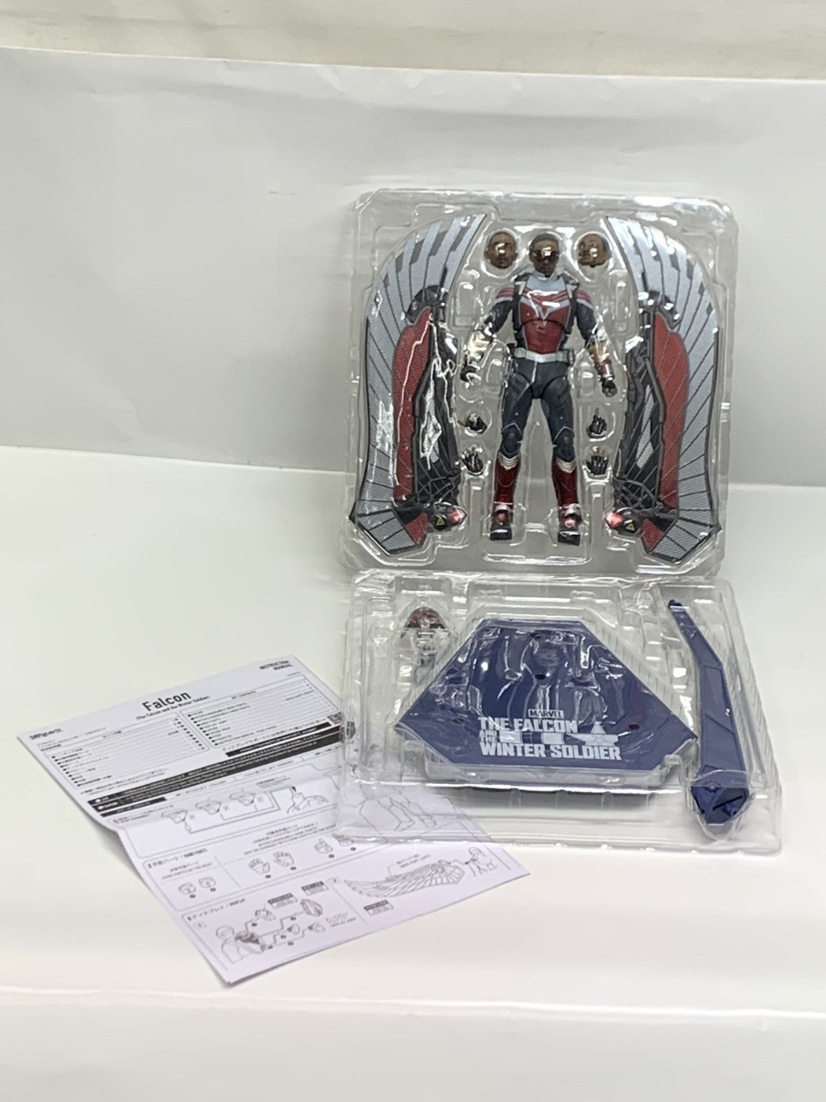 S.H.Figuarts ファルコン ファルコン&ウィンターソルジャー フィギュア/グッズ