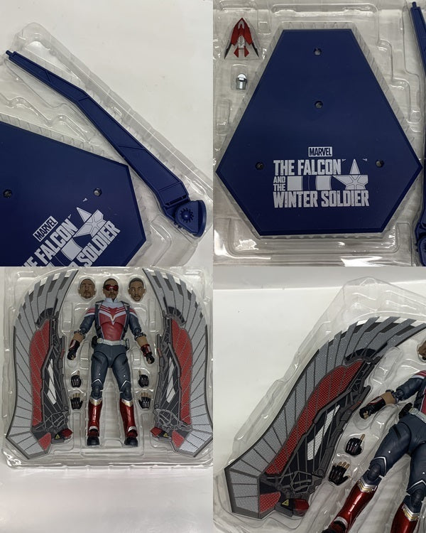 S.H.Figuarts ファルコン ファルコン&ウィンターソルジャー フィギュア/グッズ