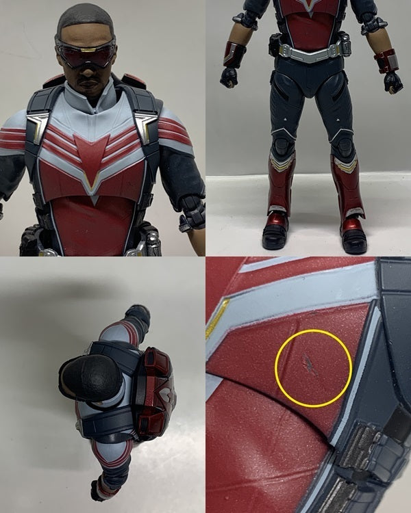 S.H.Figuarts ファルコン ファルコン&ウィンターソルジャー フィギュア/グッズ