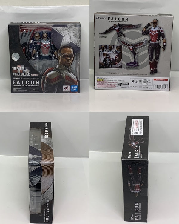 S.H.Figuarts ファルコン ファルコン&ウィンターソルジャー フィギュア/グッズ