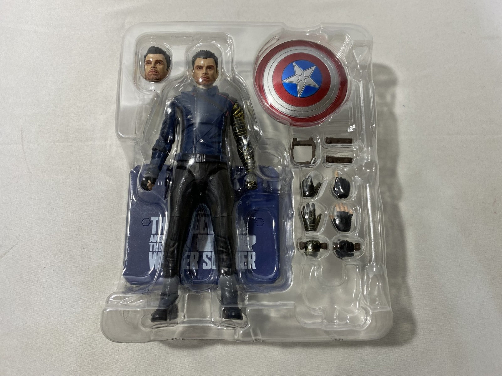 S.H.Figuarts ウィンターソルジャー ファルコン&ウィンターソルジャー フィギュア/グッズ