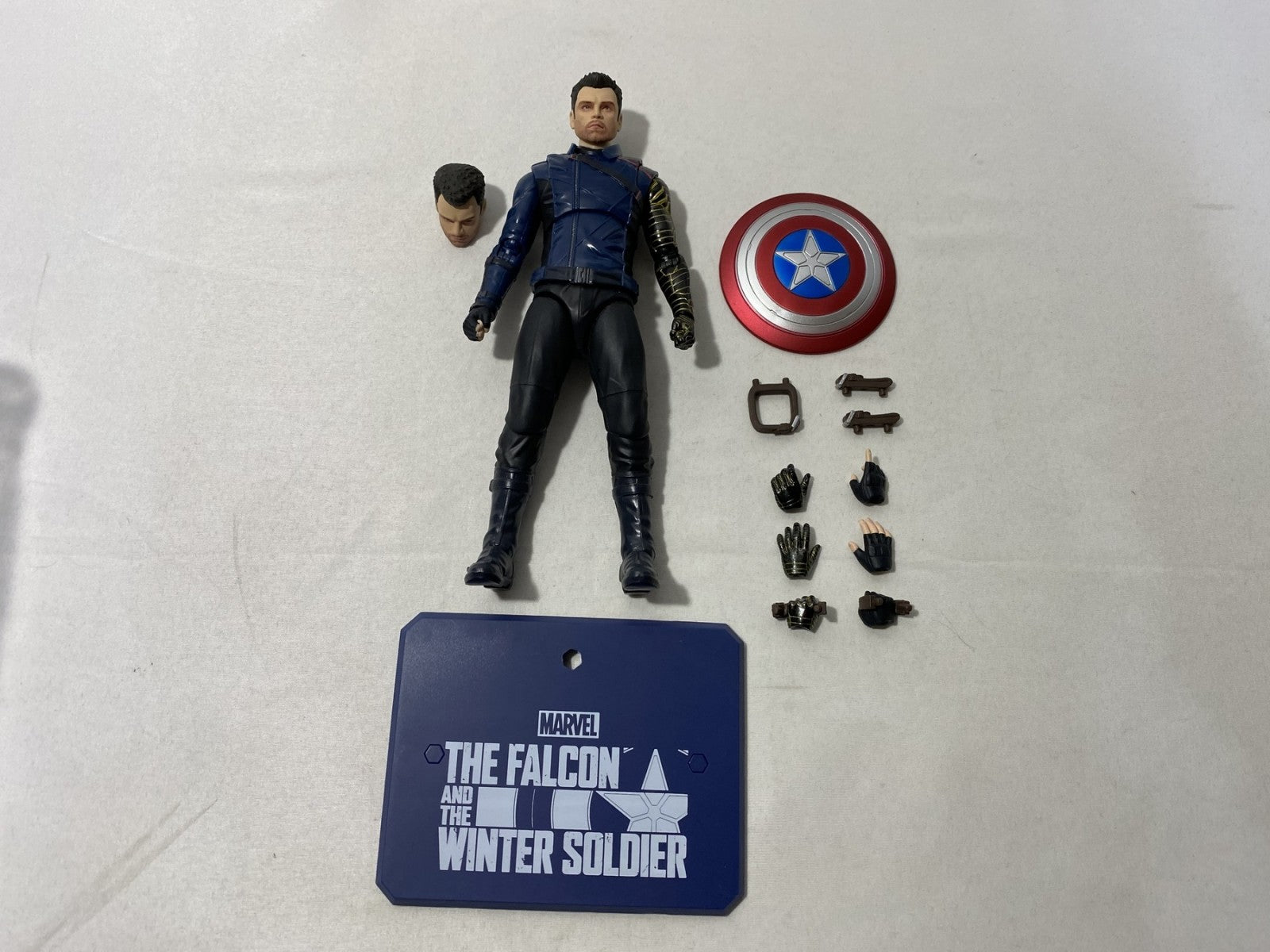 S.H.Figuarts ウィンターソルジャー ファルコン&ウィンターソルジャー フィギュア/グッズ