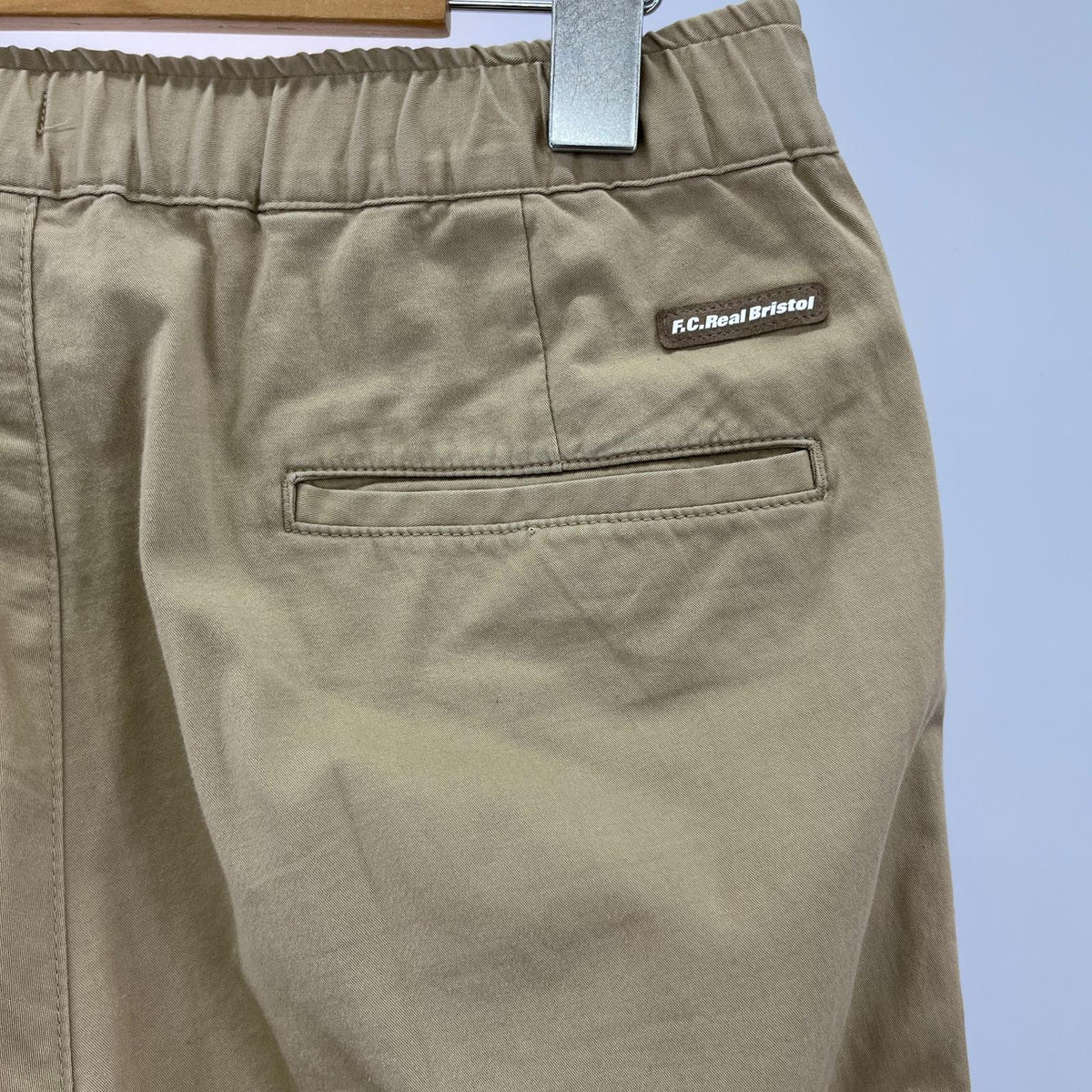 パンツ VENTILATION RIB PANTS BEG S S ベージュ