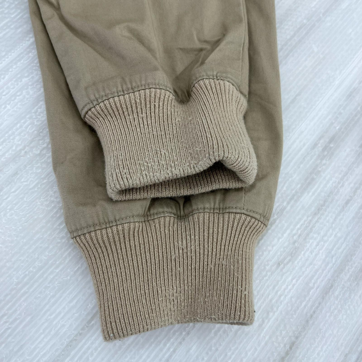 パンツ VENTILATION RIB PANTS BEG S S ベージュ