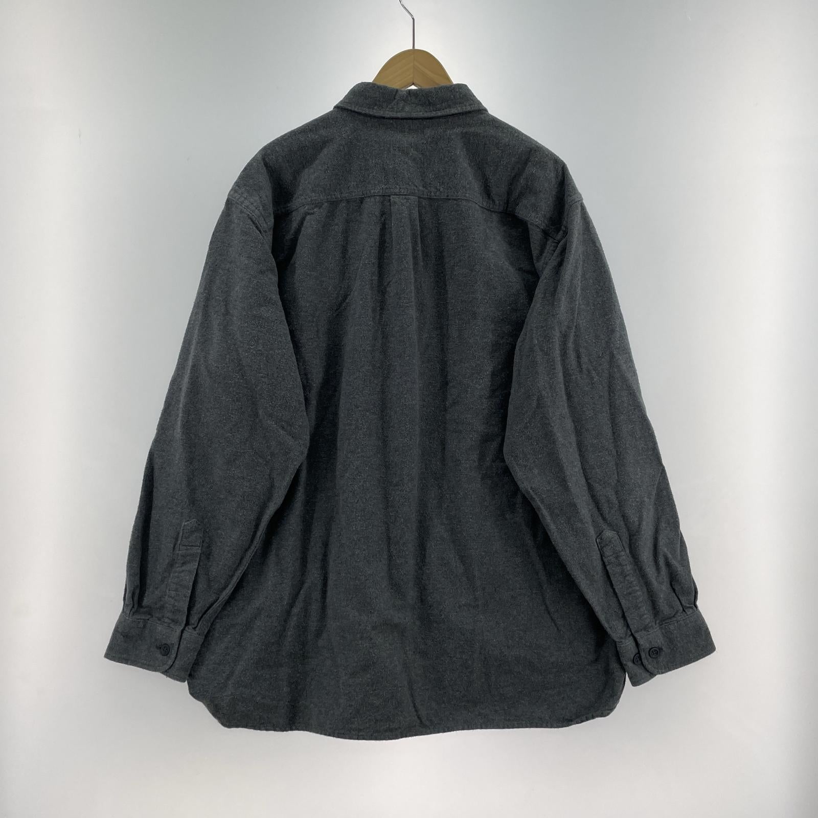 長袖シャツ シャモアクロス L/Sシャツ グレー (XL) グレー