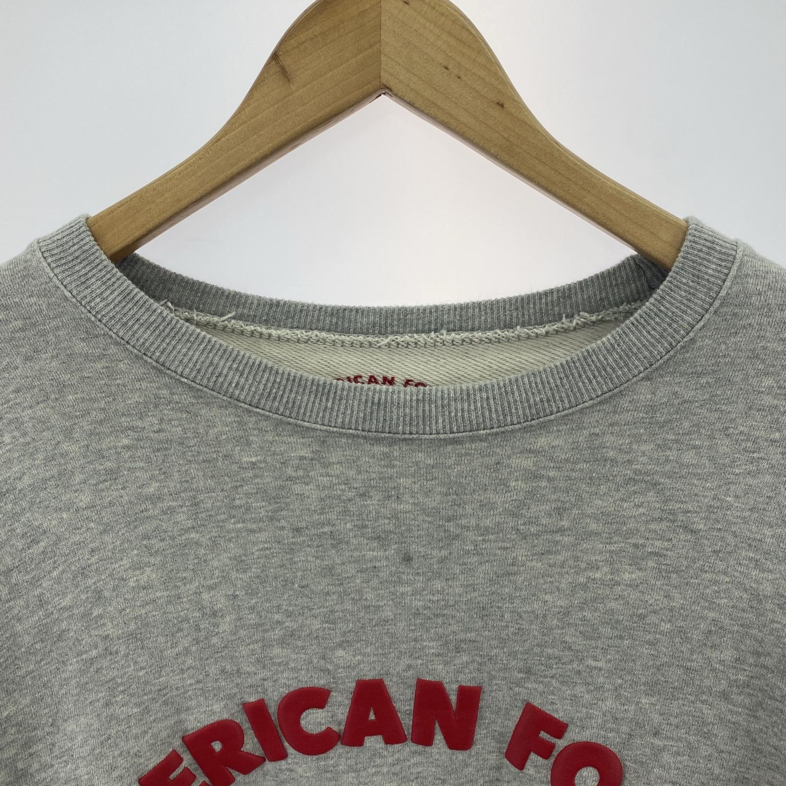 スウェット RHC AMERICAN FOODS 灰 (XL) グレー