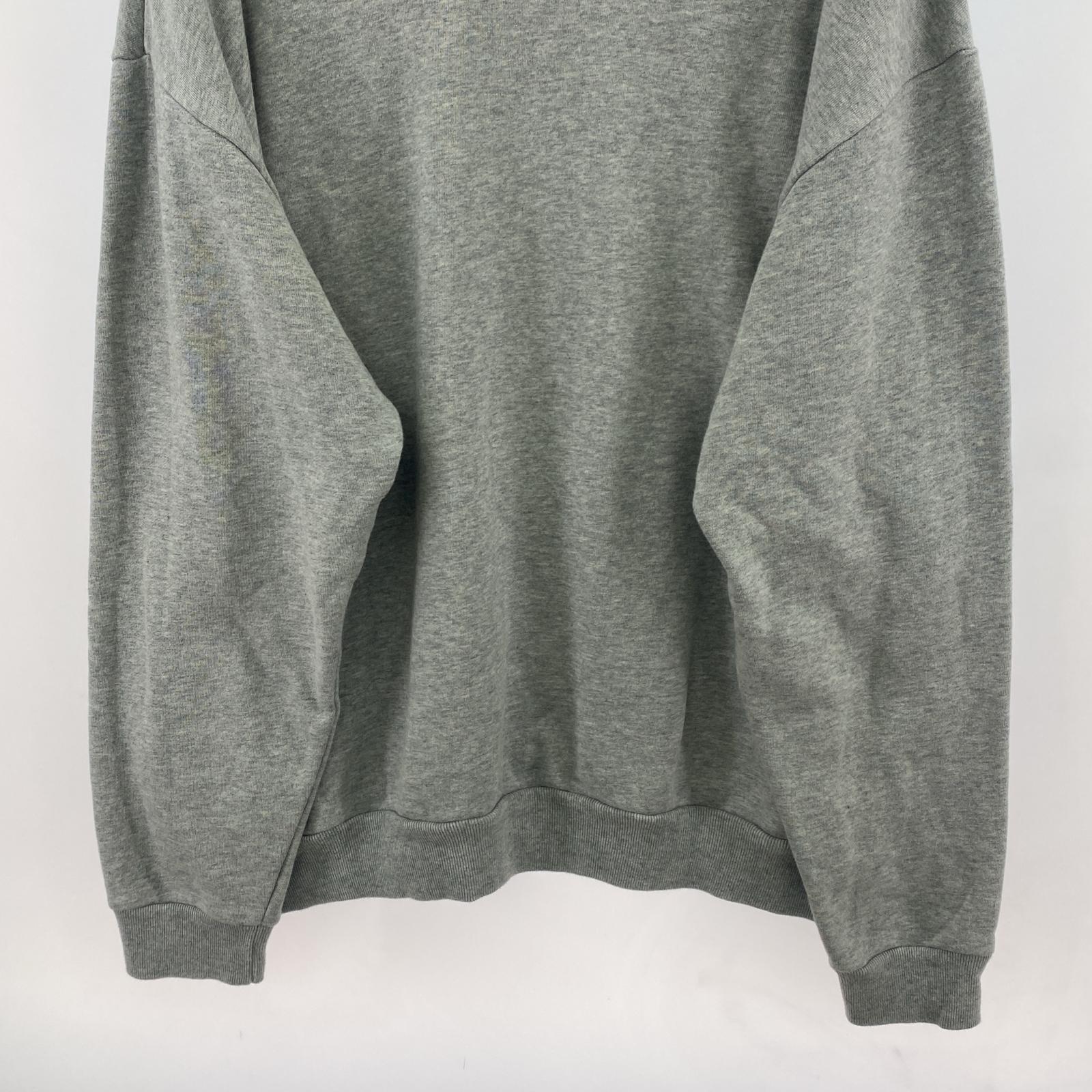 スウェット RHC AMERICAN FOODS 灰 (XL) グレー