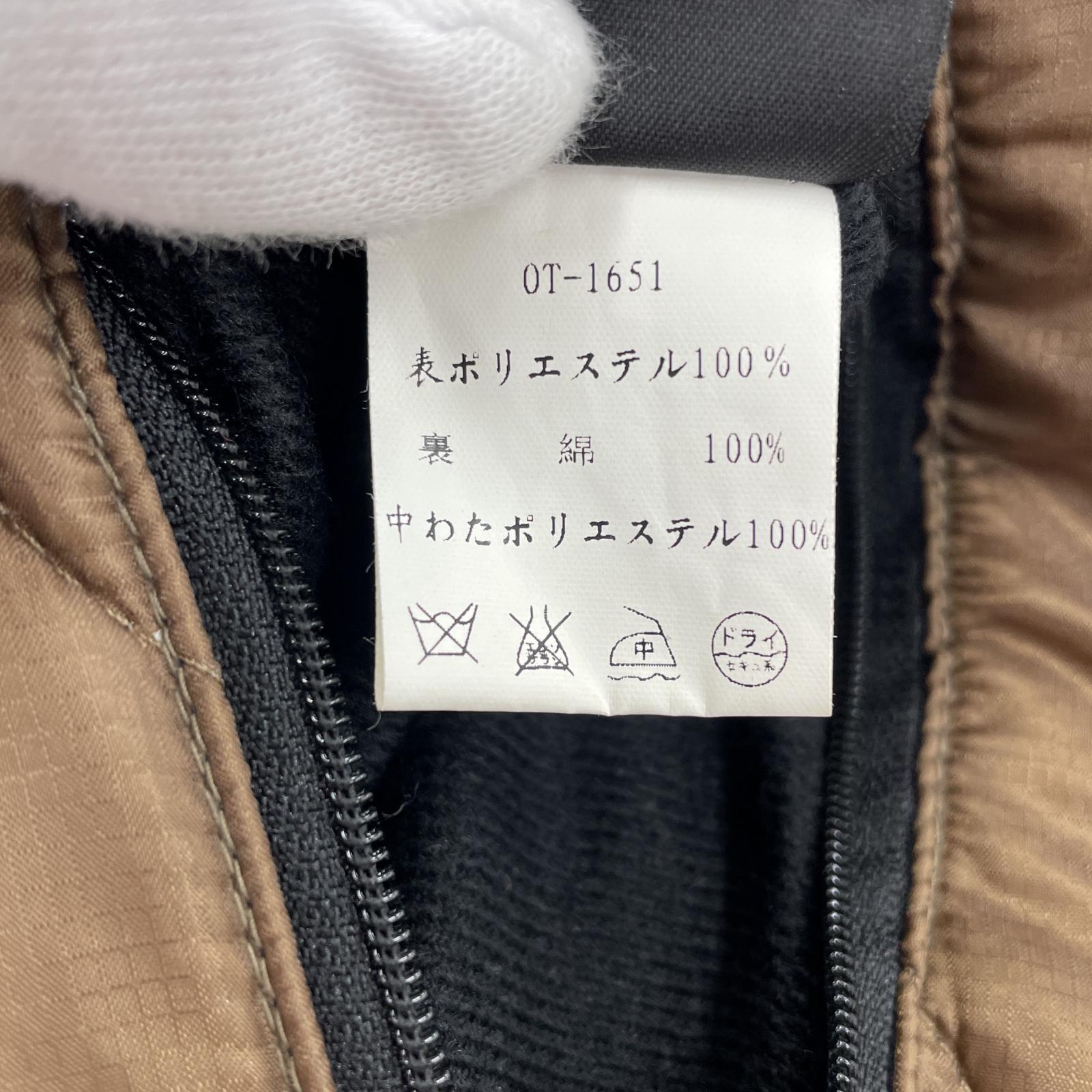 ジャケット キルティング リバーシブル 中綿ジャケット (S) S
